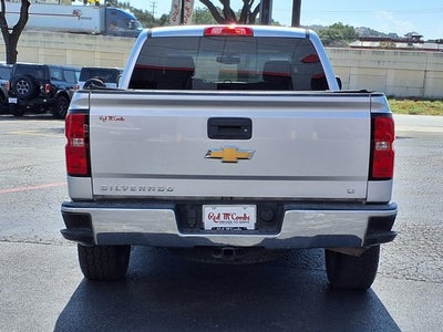 2018 Chevrolet Silverado 1500 LT