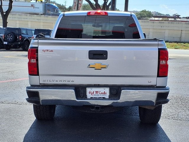 2018 Chevrolet Silverado 1500 LT