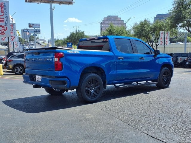 2022 Chevrolet Silverado 1500 Custom