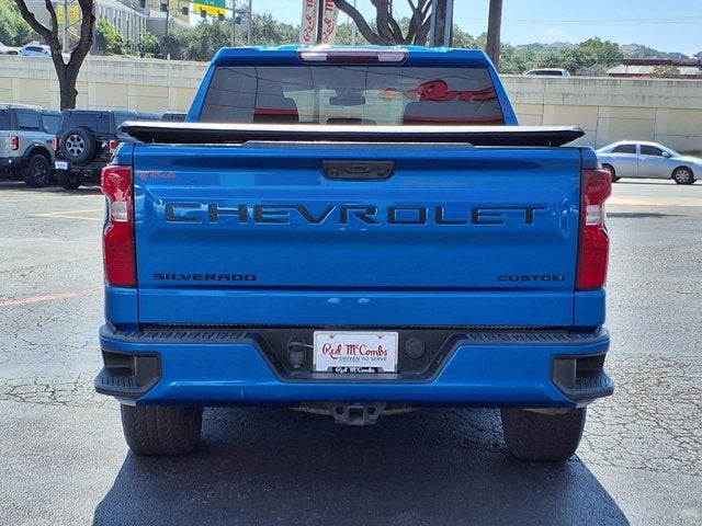 2022 Chevrolet Silverado 1500 Custom