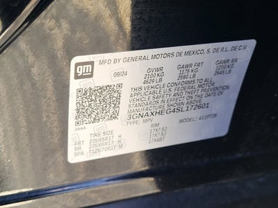 2025 Chevrolet Equinox FWD LT