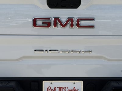 2025 GMC Sierra 1500 AT4X