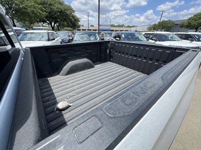 2025 GMC Sierra 1500 AT4X