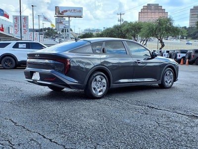 2025 Kia K4 LX