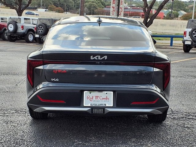 2025 Kia K4 LX