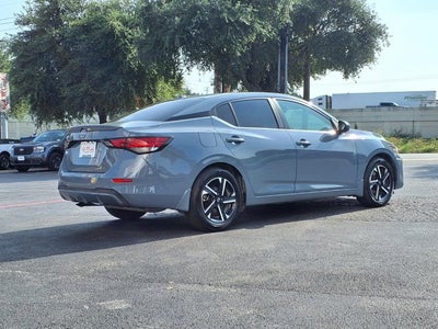 2025 Nissan Sentra SV