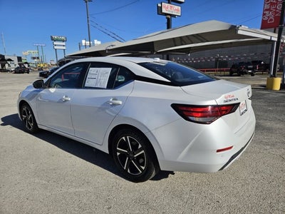 2024 Nissan Sentra SV