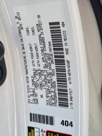 2023 Toyota Tacoma 4WD TRD Sport