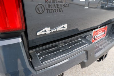 2025 Toyota Tacoma 4WD SR5