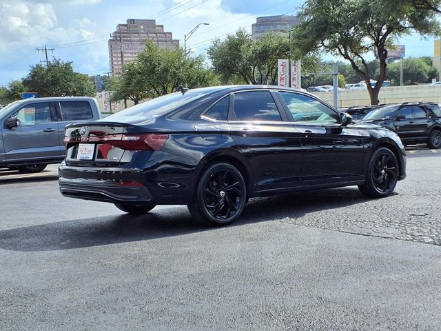 2025 Volkswagen Jetta SE