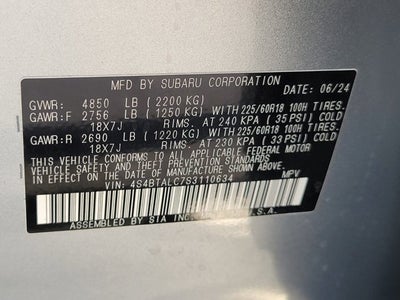 2025 Subaru Outback Onyx Edition