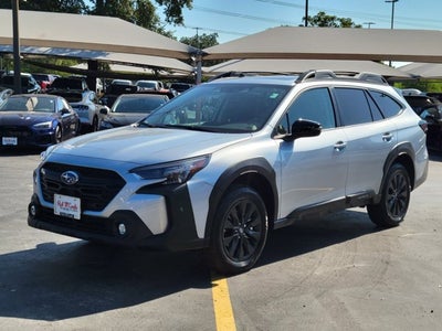 2025 Subaru Outback Onyx Edition