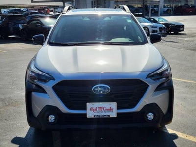 2025 Subaru Outback Onyx Edition
