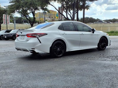 2023 Toyota Camry Hybrid XSE