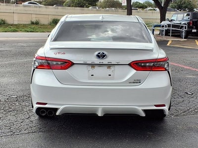 2023 Toyota Camry Hybrid XSE