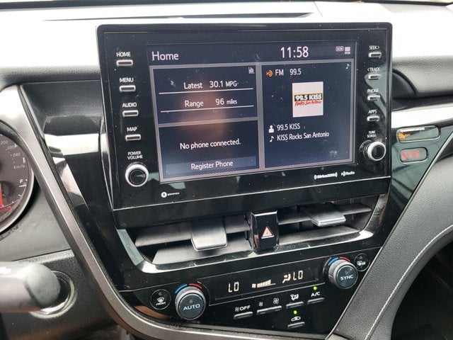2022 Toyota Camry XSE