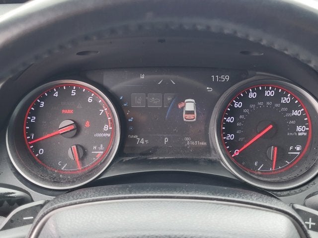 2022 Toyota Camry XSE