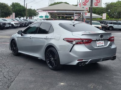 2022 Toyota Camry XSE