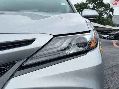 2022 Toyota Camry XSE