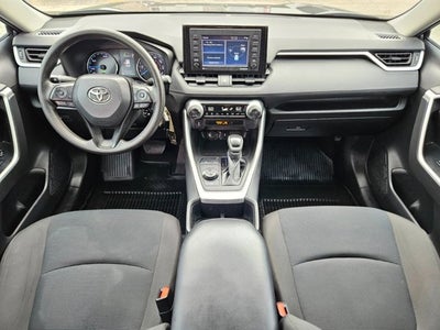 2022 Toyota RAV4 Hybrid LE