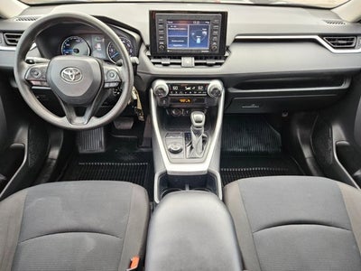 2022 Toyota RAV4 Hybrid LE