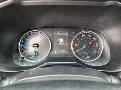 2022 Toyota RAV4 Hybrid LE