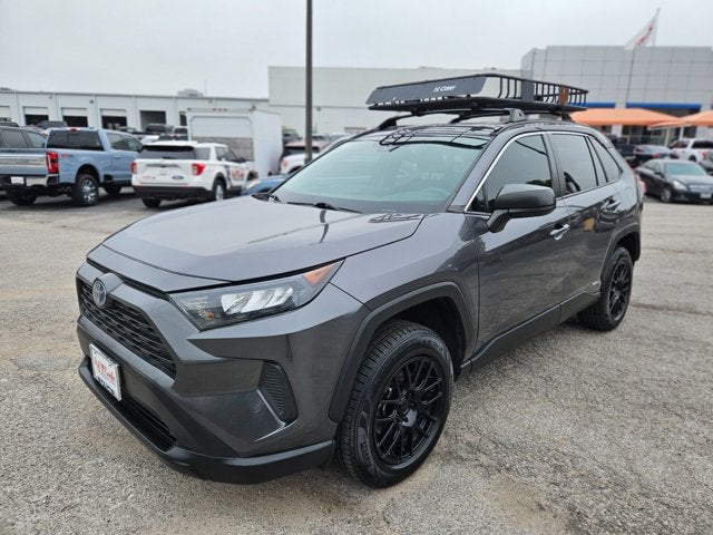 2022 Toyota RAV4 Hybrid LE