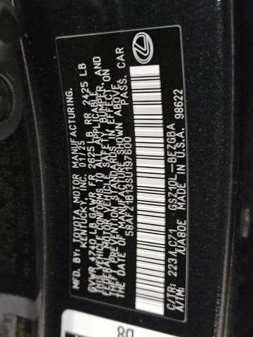 2025 Lexus ES ES 350 Ultra Luxury