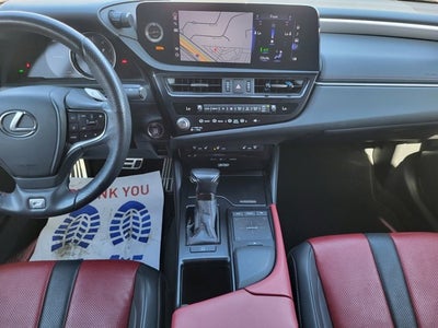 2022 Lexus ES ES 350 F SPORT