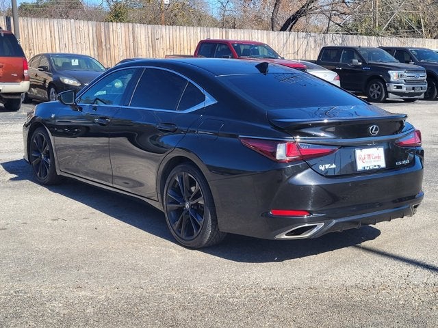 2022 Lexus ES ES 350 F SPORT