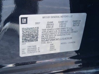 2018 Buick Enclave Premium