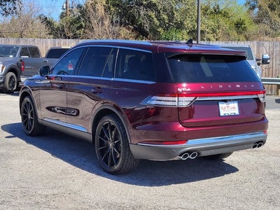2022 Lincoln Aviator Reserve
