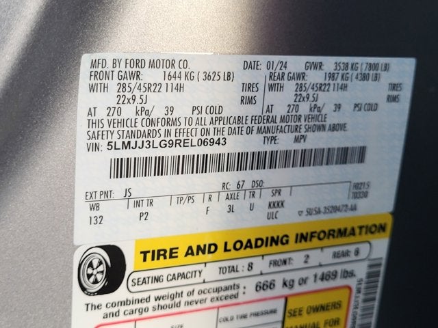 2024 Lincoln Navigator L Reserve