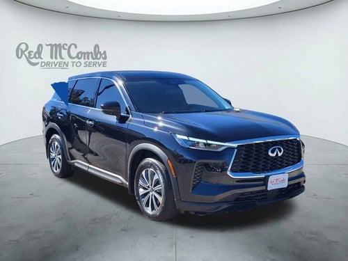2025 INFINITI QX60 PURE