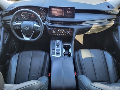 2025 INFINITI QX60 PURE