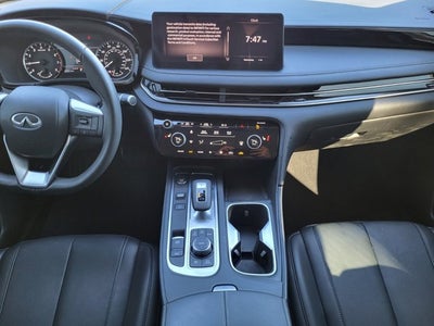 2025 INFINITI QX60 PURE