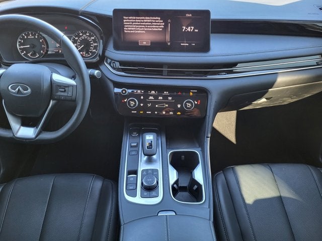 2025 INFINITI QX60 PURE