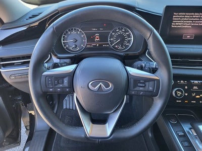 2025 INFINITI QX60 PURE