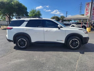 2025 Nissan Pathfinder Rock Creek