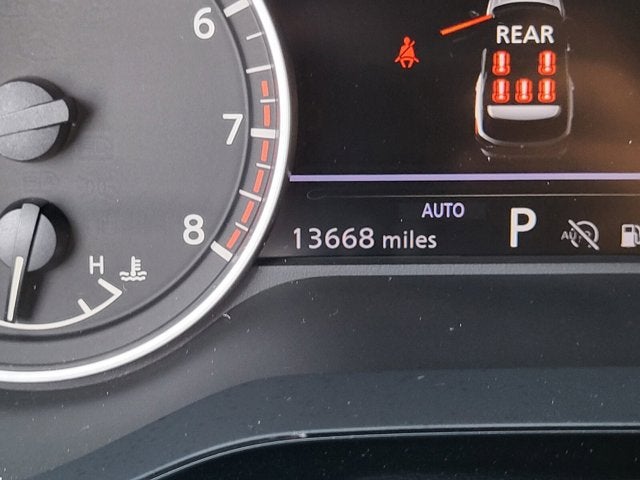 2025 Nissan Pathfinder Rock Creek