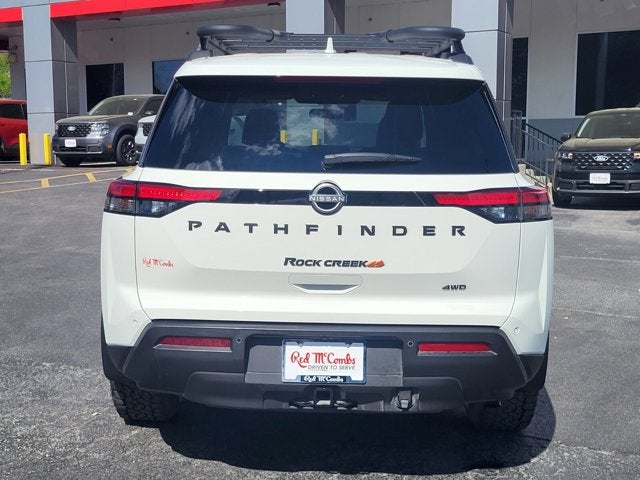 2025 Nissan Pathfinder Rock Creek
