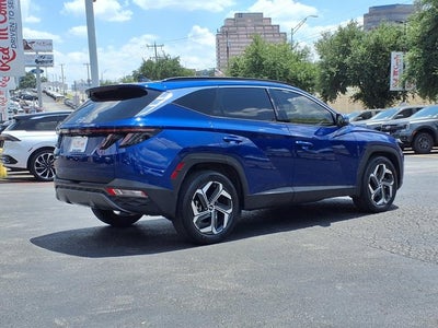 2023 Hyundai Tucson Limited