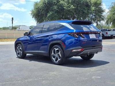 2023 Hyundai Tucson Limited
