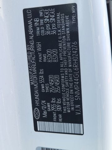 2024 Hyundai Santa Fe Limited