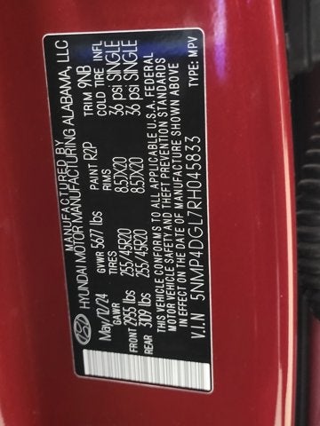 2024 Hyundai Santa Fe Limited