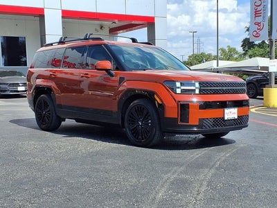 2025 Hyundai Santa Fe Hybrid Calligraphy