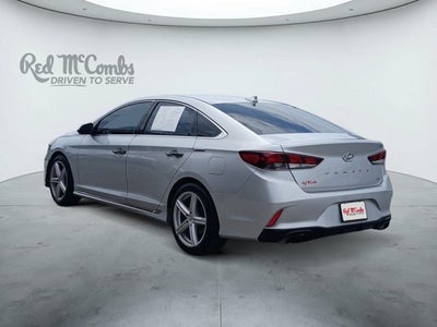 2018 Hyundai Sonata Sport