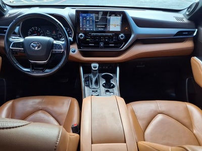 2020 Toyota Highlander Platinum