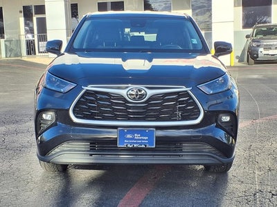 2025 Toyota Highlander LE