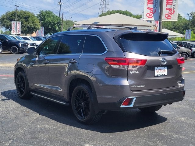 2019 Toyota Highlander LIMITED PLATINU